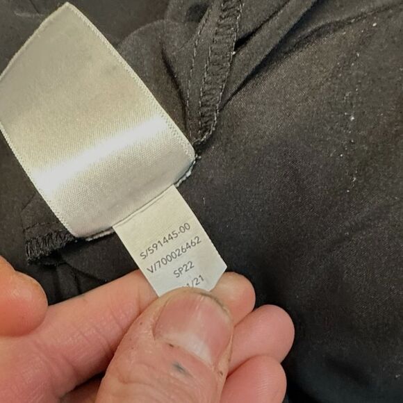 ATHLETA Women’s Black All Day Skort Built-In Shorts Active Tennis Golf Size 10 S - Picture 6 of 8